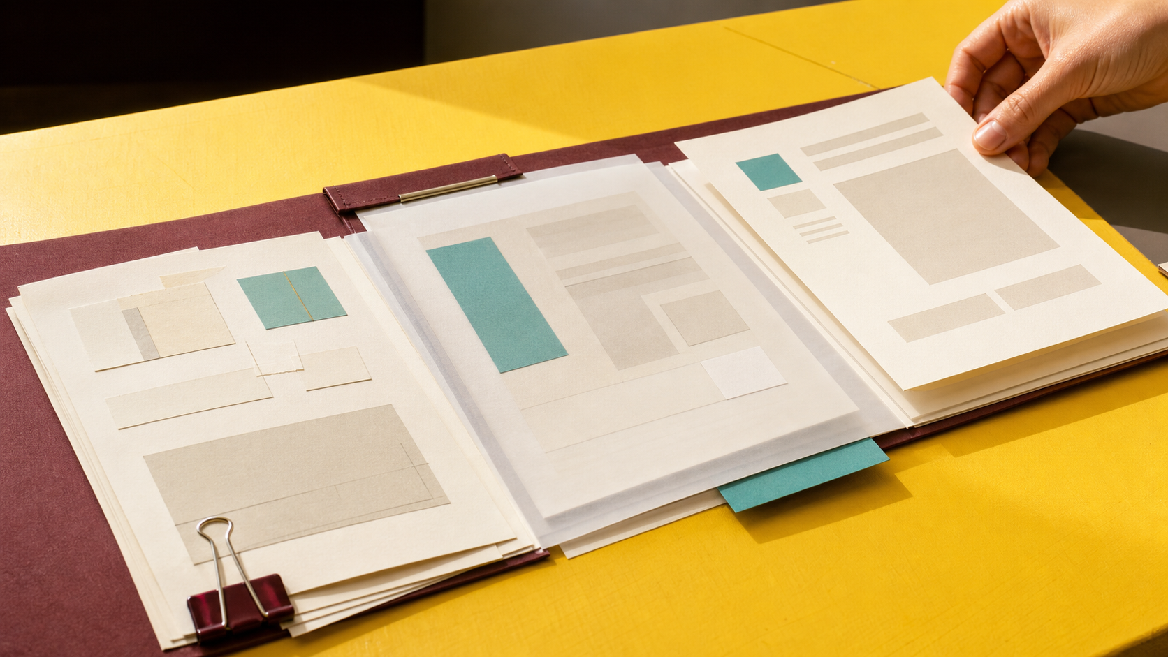 Thematisches Visual zum Artikel «Wie nutzt man KI für Angebote, Briefings und Geschäftsdokumente?» — Visual 02