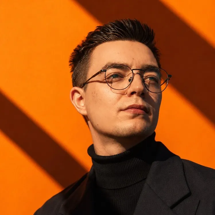 Porträt von Nikita Pankov